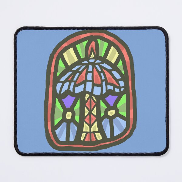Item preview, Stained glass mushroom designed and sold by dialon25.