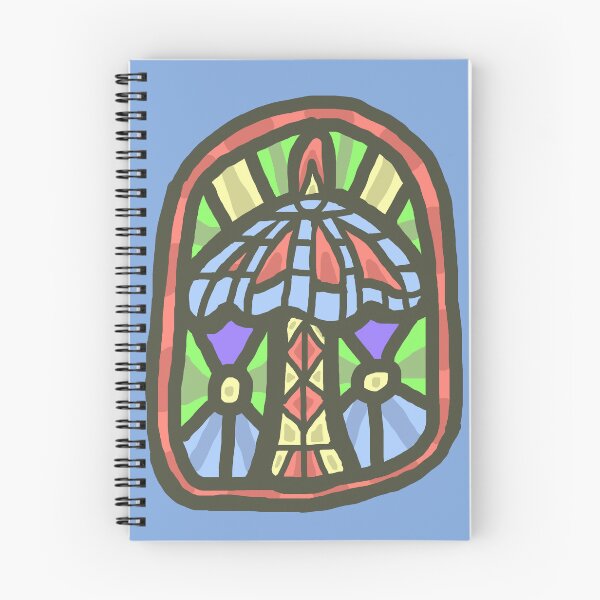 Item preview, Stained glass mushroom designed and sold by dialon25.