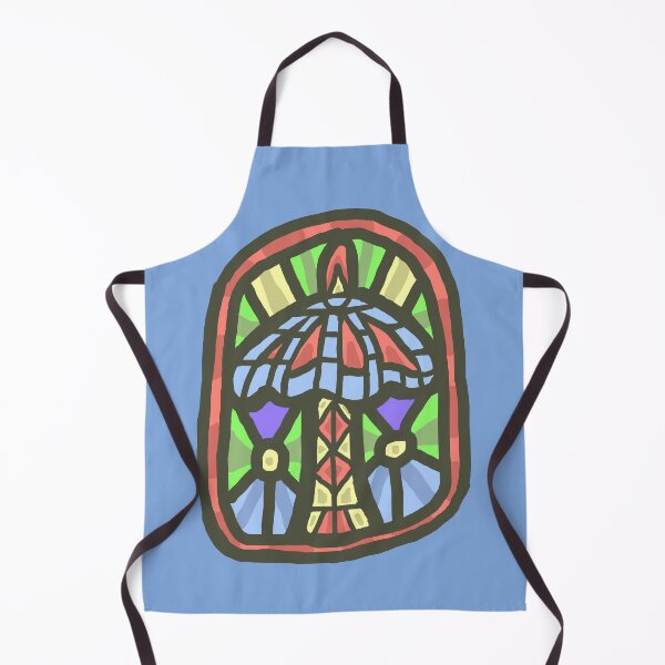 Item preview, Stained glass mushroom designed and sold by dialon25.