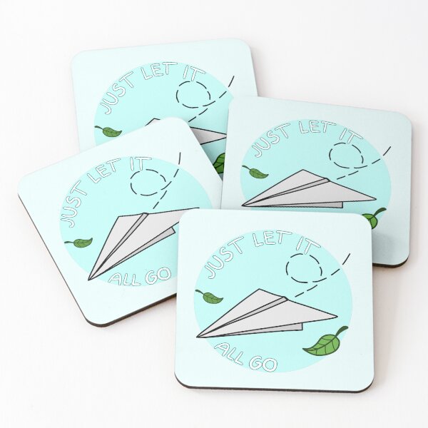 Item preview, Just let it all go paperplane  designed and sold by babysnaily.