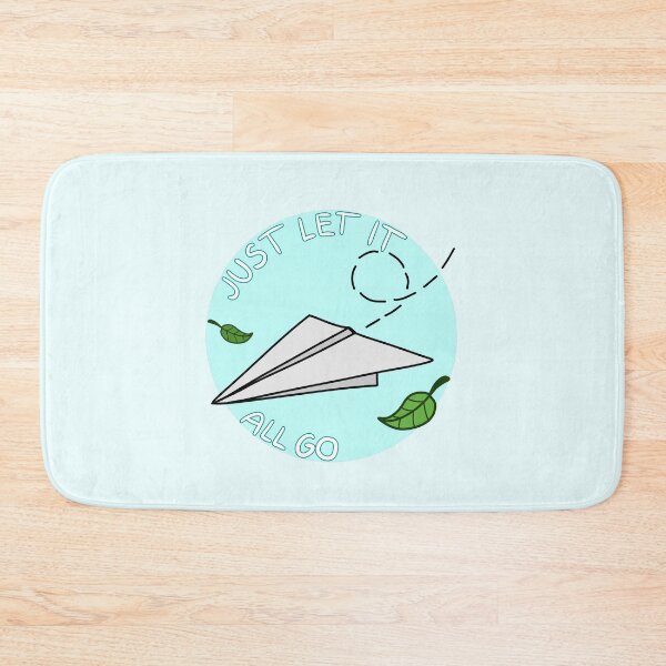 Item preview, Just let it all go paperplane  designed and sold by babysnaily.