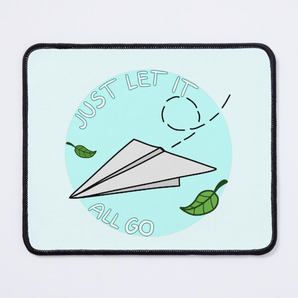 Item preview, Just let it all go paperplane designed and sold by babysnaily.