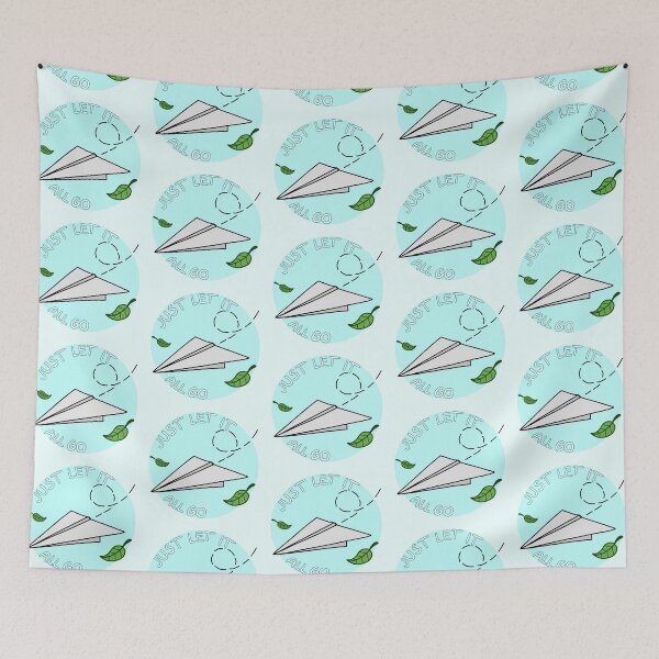 Item preview, Just let it all go paperplane  designed and sold by babysnaily.