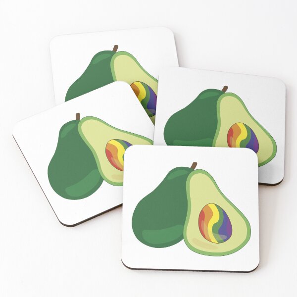 Item preview, Fresh Avocado designed and sold by LGBT-Art-Design.
