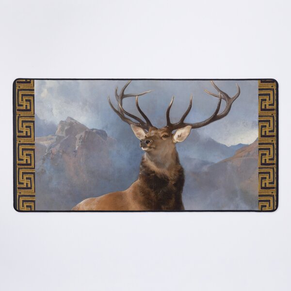 Item preview, THE MONARCH OF THE GLEN Red Deer Stag designed and sold by BulganLumini.