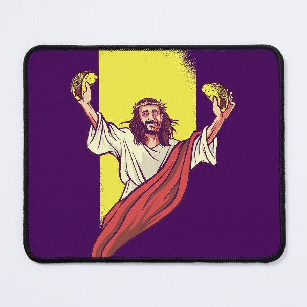 Item preview, Jesus Loves Tacos designed and sold by bennetthuskers.