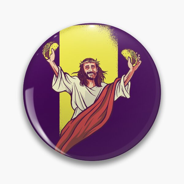 Item preview, Jesus Loves Tacos designed and sold by bennetthuskers.