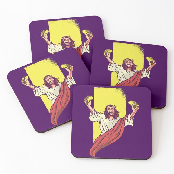 Item preview, Jesus Loves Tacos designed and sold by bennetthuskers.