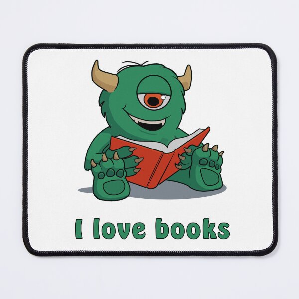 Item preview, Book Monster designed and sold by PangeaWizard.