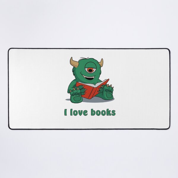 Item preview, Book Monster designed and sold by PangeaWizard.