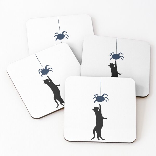 Item preview, Cat and spider designed and sold by Amadej.