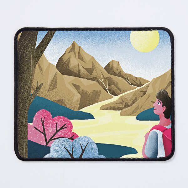 Artikelvorschau, Backpacking Explorer entworfen und verkauft von BeccaDoodles.