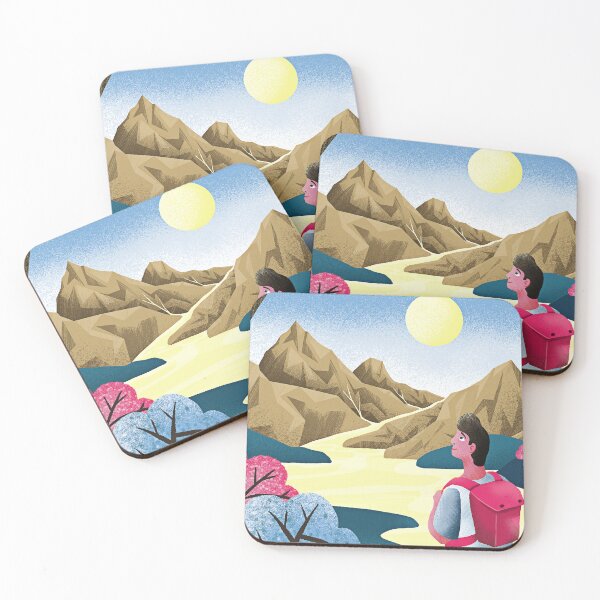 Item preview, Backpacking Explorer designed and sold by BeccaDoodles.