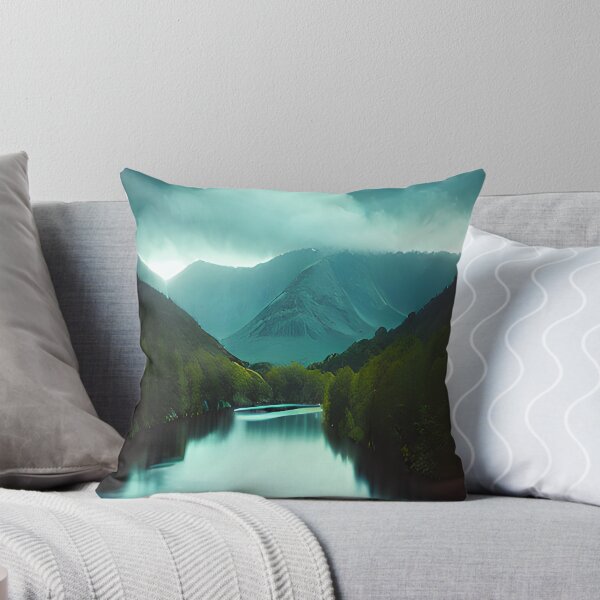 Item preview, Small Island on a Calm River Photography designed and sold by Evolvity.