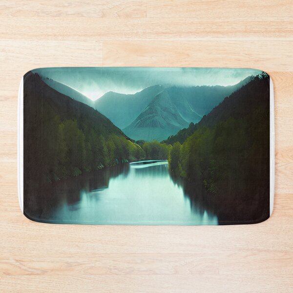 Item preview, Small Island on a Calm River Photography designed and sold by Evolvity.