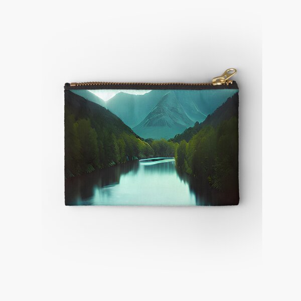 Item preview, Small Island on a Calm River Photography designed and sold by Evolvity.