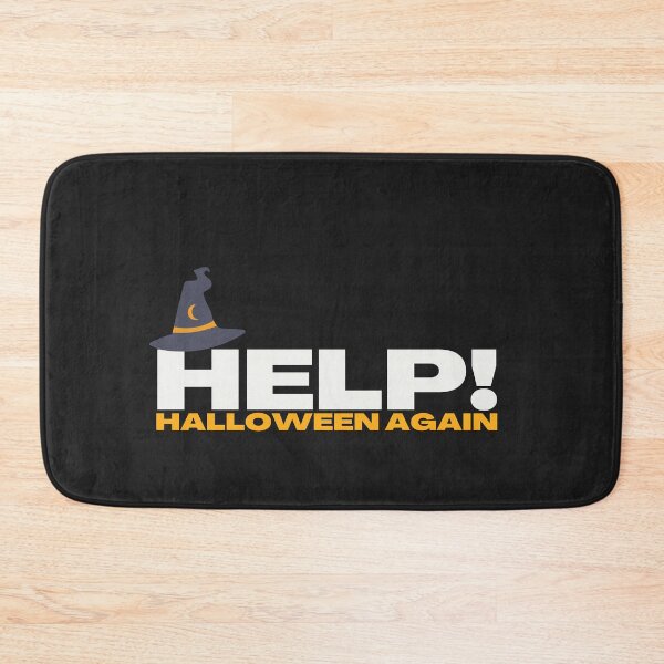 Item preview, Help, Halloween again,wh,  designed and sold by LuFilu.