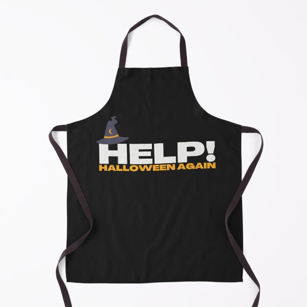 Item preview, Help, Halloween again,wh, designed and sold by LuFilu.