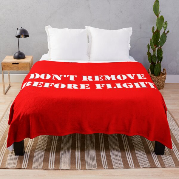 Item preview, NO QUITAR ANTES DEL VUELO designed and sold by FlyNeX.