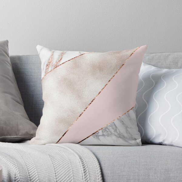 Pink and 2025 copper cushions