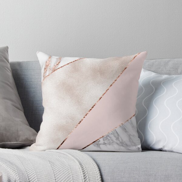 Item preview, Spliced mixed rose gold marble designed and sold by marbleco.