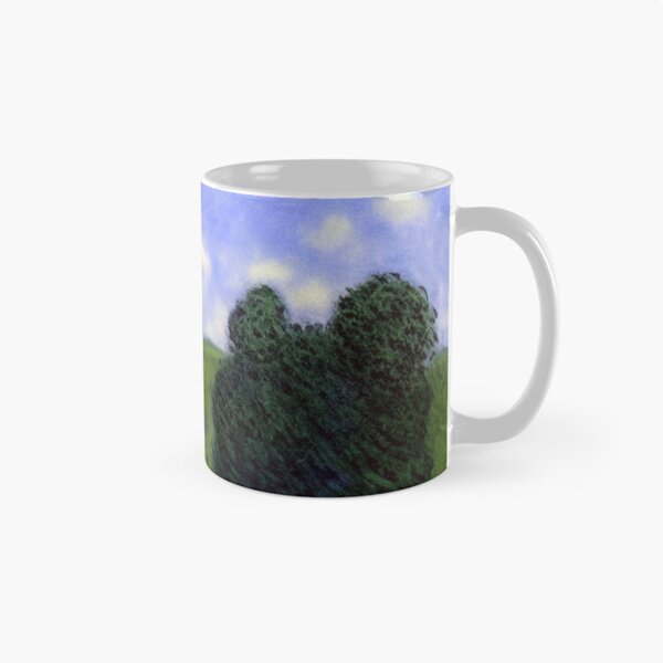 Item preview, Castle On A Hill - Monet Style designed and sold by geozero.