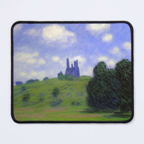 Item preview, Castle On A Hill - Monet Style designed and sold by geozero.