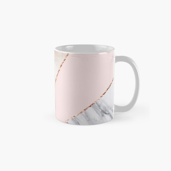 Pink Marble Coffee Mugs for Sale