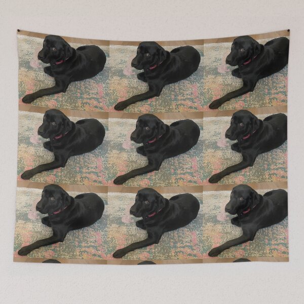 Item preview, Sassy Black lab designed and sold by LittleBirdInk.