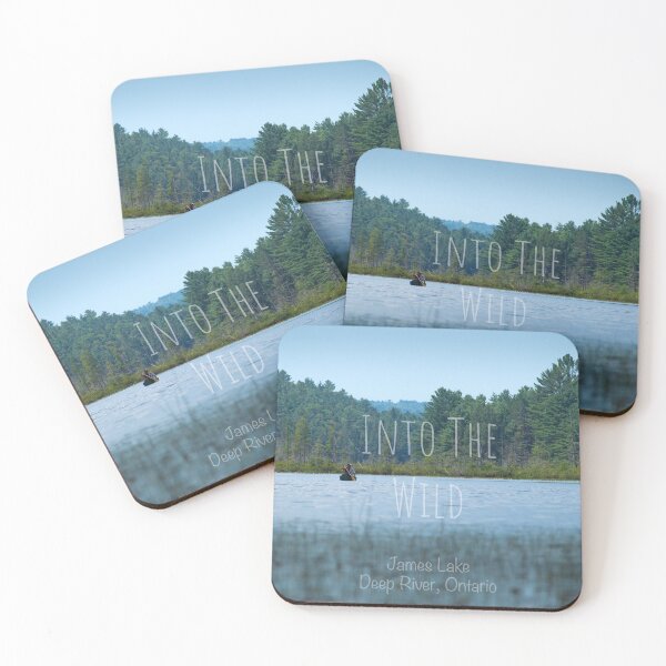 Item preview, Into The Wild, Paddling James Lake designed and sold by PixlPixi.