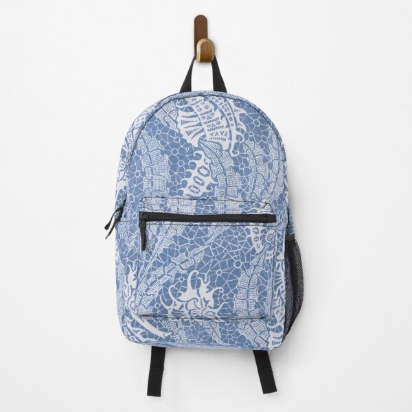 Item preview, Vintage Sea Horse Pattern Blue ver. - Vintage illustration designed and sold by TurnTheMoon.