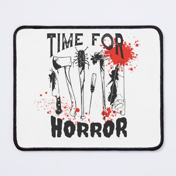 Item preview, Horror weapon props Time for horror funny halloween designed and sold by 1White-Rabbit.