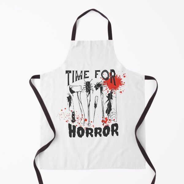 Item preview, Horror weapon props Time for horror funny halloween designed and sold by 1White-Rabbit.