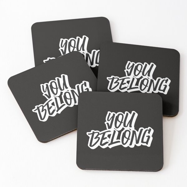 Item preview, You Belong designed and sold by Salimah Haji.