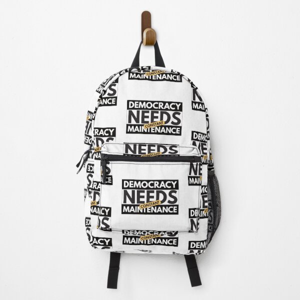 Item preview, Democracy needs constant maintenance designed and sold by Politics-Corner.