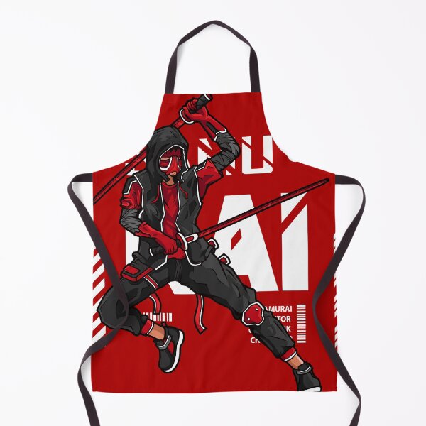 Item preview, Modern Samurai Ninja Assassin Cyberpunk designed and sold by Christosign.