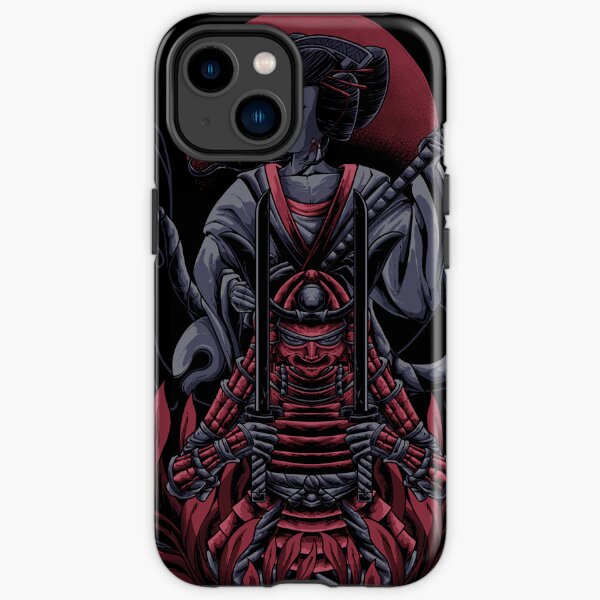 samurái dan geisha budaya jepang Funda resistente para iPhone