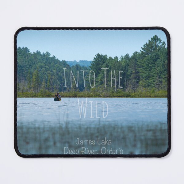 Item preview, Into The Wild, Paddling James Lake designed and sold by PixlPixi.