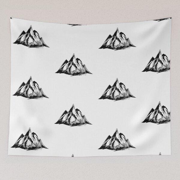 Item preview, Rocky Mountain Minimalist designed and sold by Aestheticlanart.