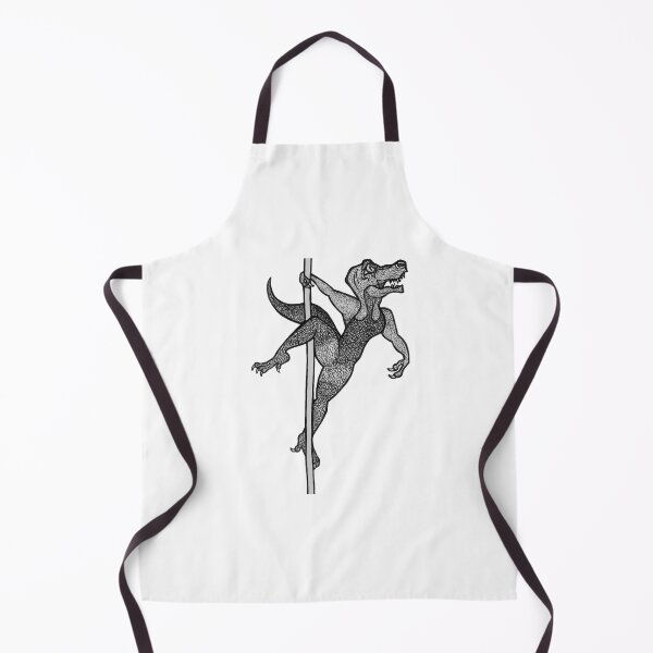 Item preview, Poleasaurus Rex! (White) designed and sold by Carbetarian.