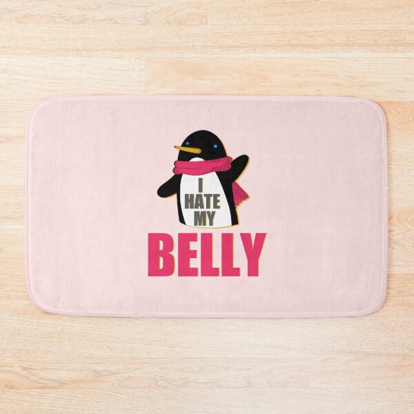 Item preview, fat belly winter fat funny designed and sold by vibeno1.