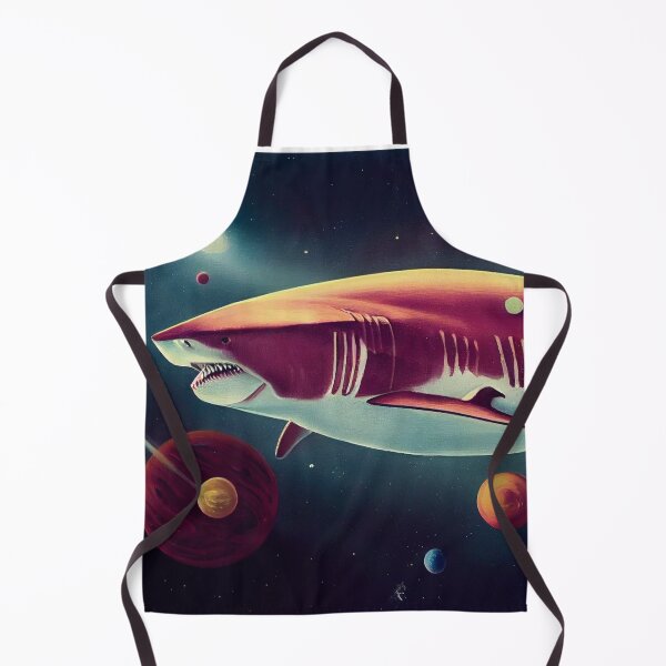 Item preview, Space Sharks-Galaxy Shark - Brown shark designed and sold by TeeARTHY.