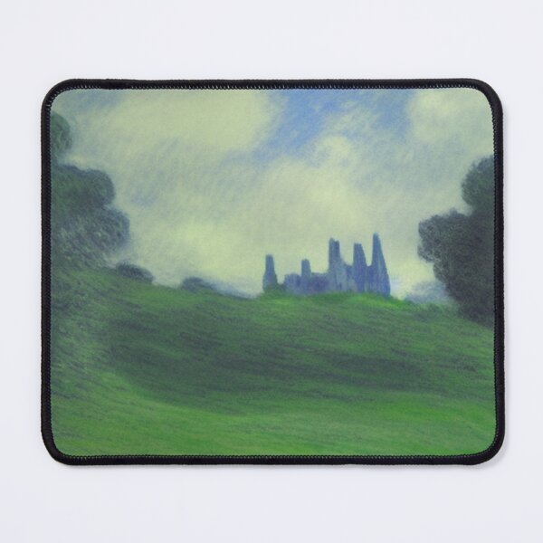 Item preview, The Chateau On the Green Hill - Monet Style designed and sold by geozero.