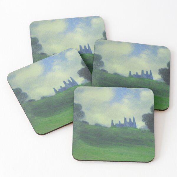 Item preview, The Chateau On the Green Hill - Monet Style designed and sold by geozero.