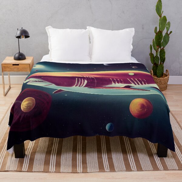 Item preview, Space Sharks-Galaxy Shark - Brown shark designed and sold by TeeARTHY.