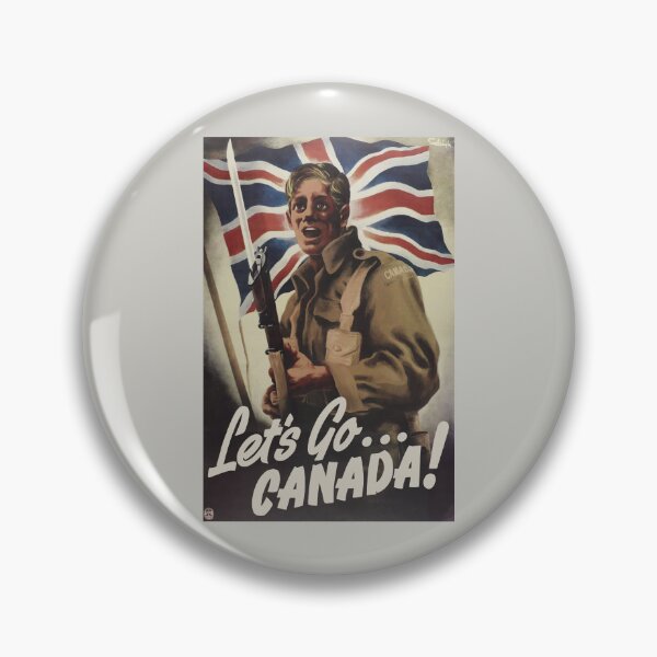 Item preview, The 'Let's Go Canada!' designed and sold by franklinprintco.