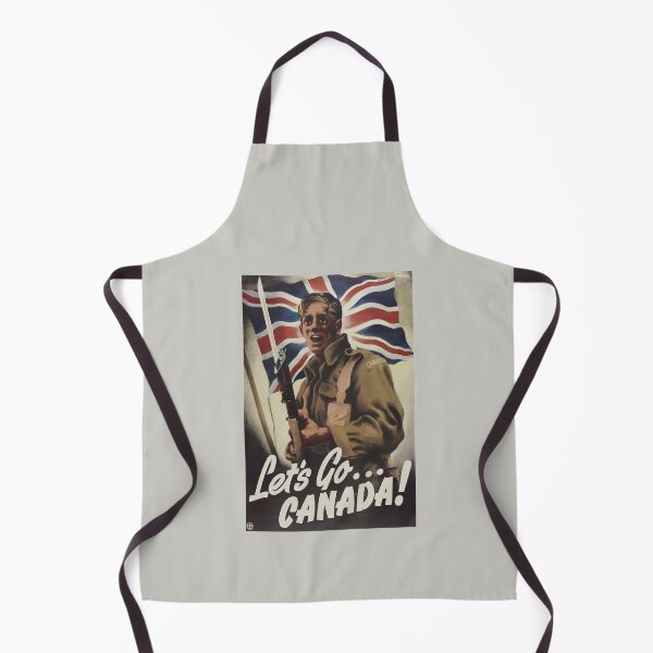 Item preview, The 'Let's Go Canada!' designed and sold by franklinprintco.