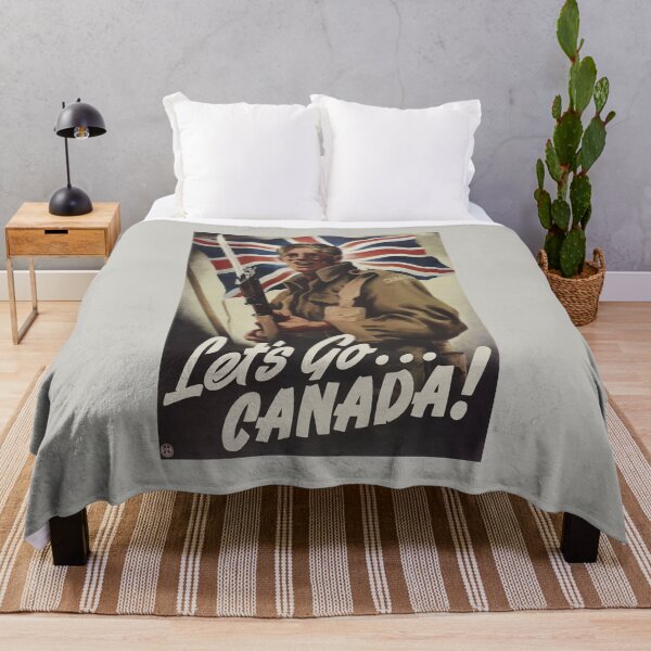 Item preview, The 'Let's Go Canada!' designed and sold by franklinprintco.