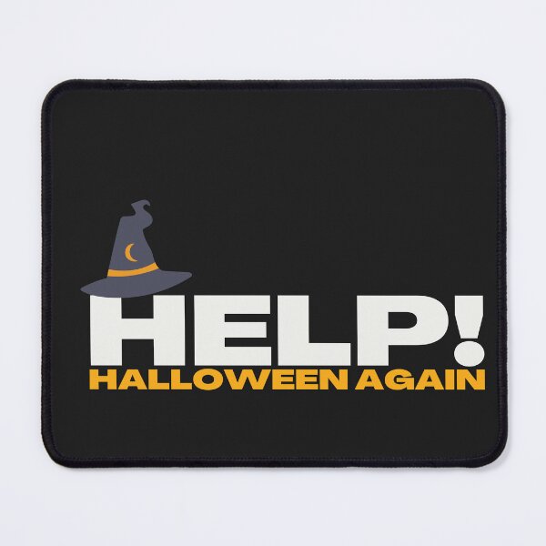 Item preview, Help, Halloween again,wh, designed and sold by LuFilu.