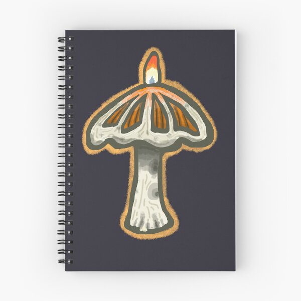 Item preview, Halloween mushroom  designed and sold by dialon25.
